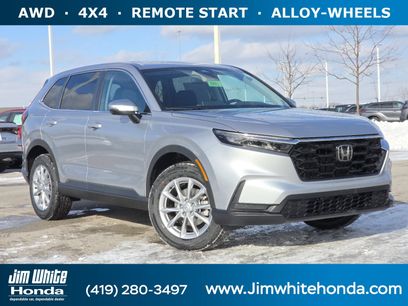 New 2026 Honda CR-V EX