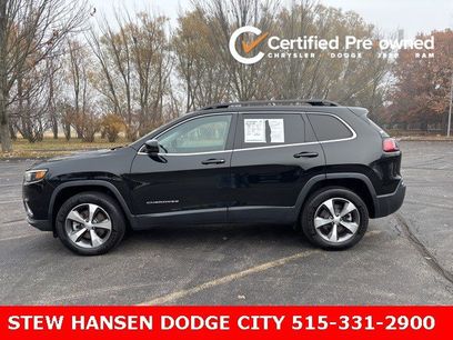 Used 2022 Jeep Cherokee Limited