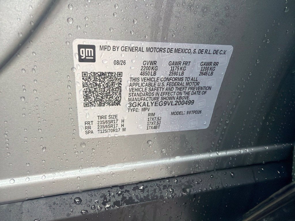 New 2027 GMC Terrain AT4 w/ Convenience Package III AWD/4WD image 32