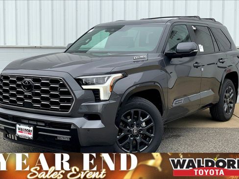 New 2026 Toyota Sequoia Platinum image 2