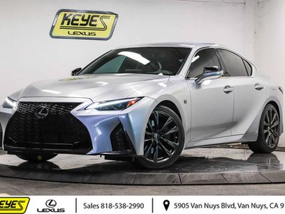 Used 2024 Lexus IS 300 F Sport w/ Accessory Package