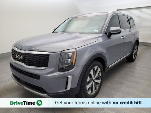 Used 2022 Kia Telluride EX w/ EX Premium Package FWD image 1