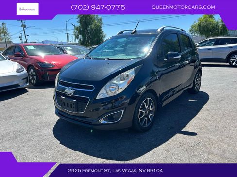 Used 2015 Chevrolet Spark LT image 1
