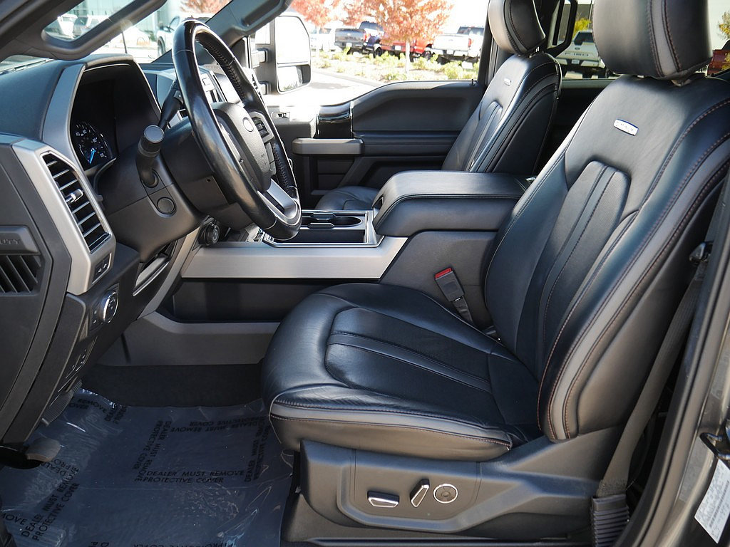 Used 2020 Ford F250 Platinum w/ FX4 Off-Road Package AWD/4WD image 11