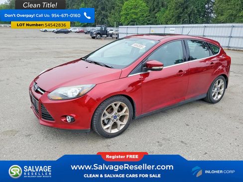 Used 2014 Ford Focus Titanium FWD image 1