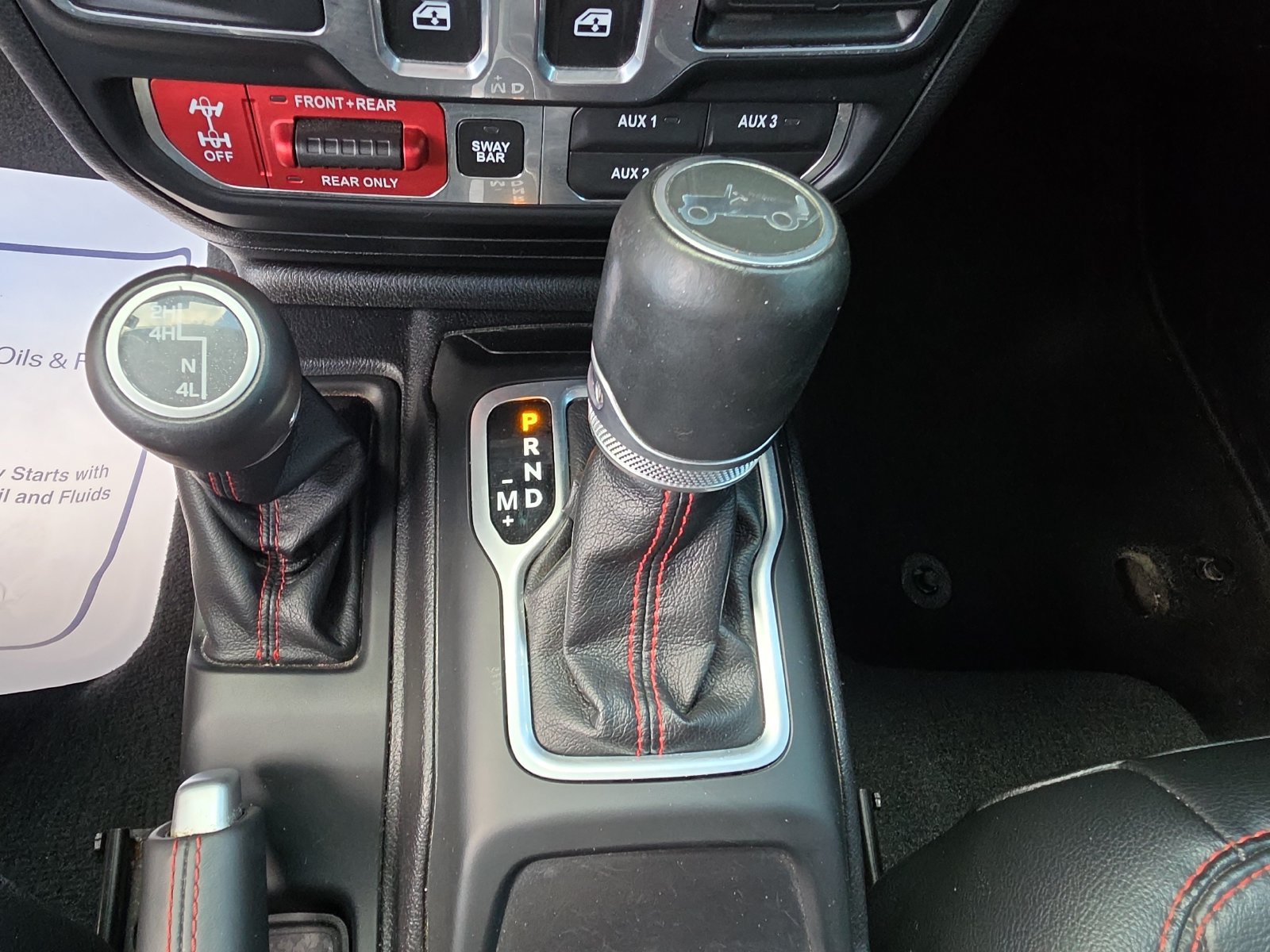 Used 2018 Jeep Wrangler Rubicon AWD/4WD image 16