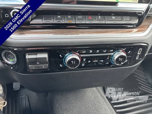 New 2026 GMC Sierra 1500 Elevation AWD/4WD image 32