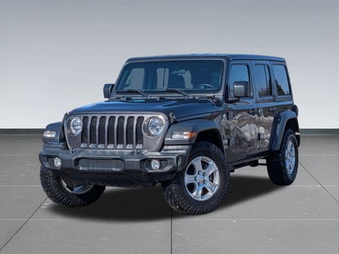 Used 2019 Jeep Wrangler Unlimited Sport S image 10