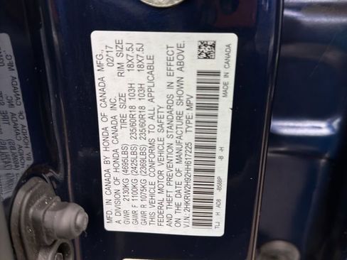 Used 2017 Honda CR-V Touring image 9