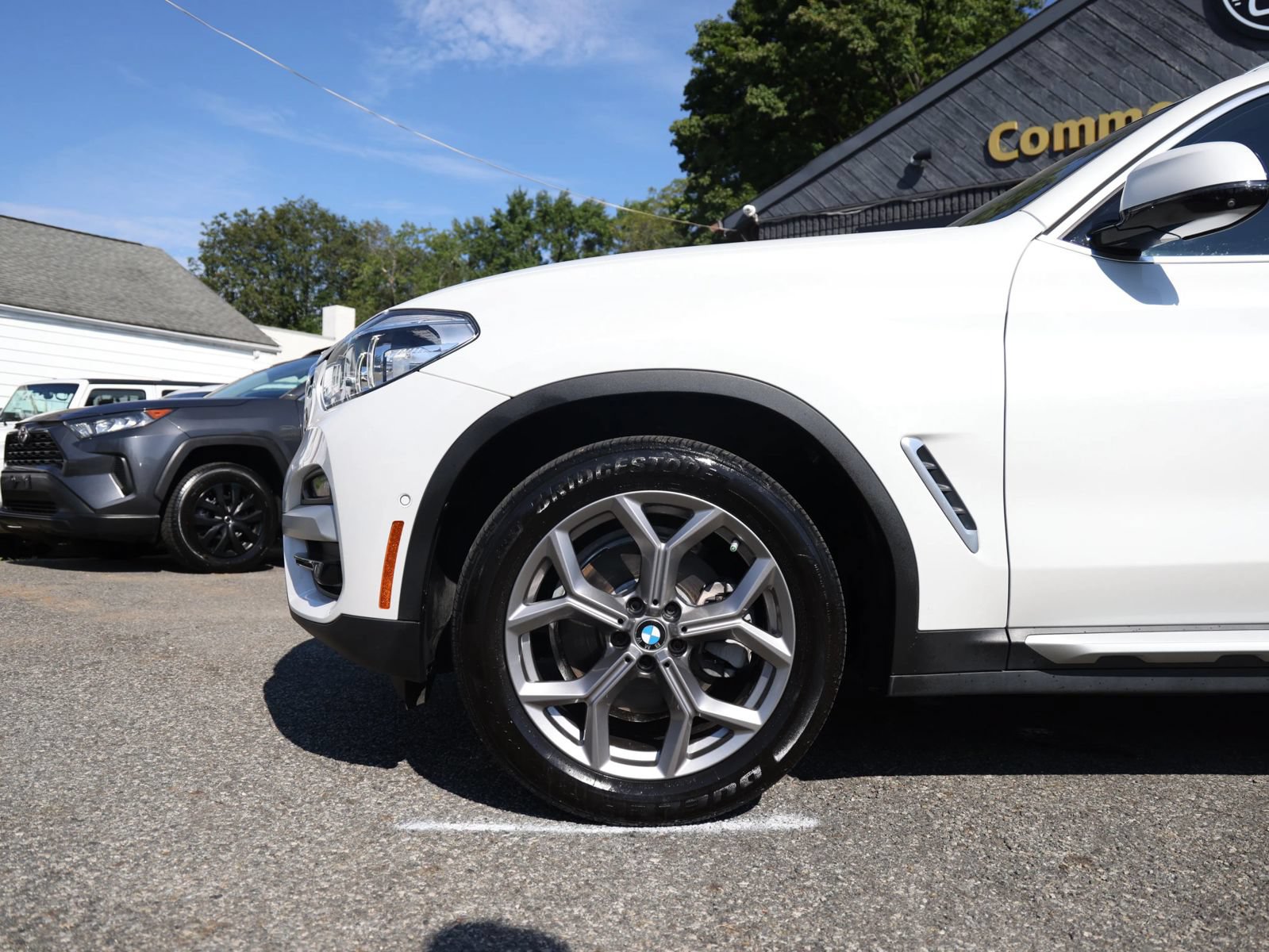 Used 2020 BMW X3 xDrive30i w/ Convenience Package AWD/4WD image 12