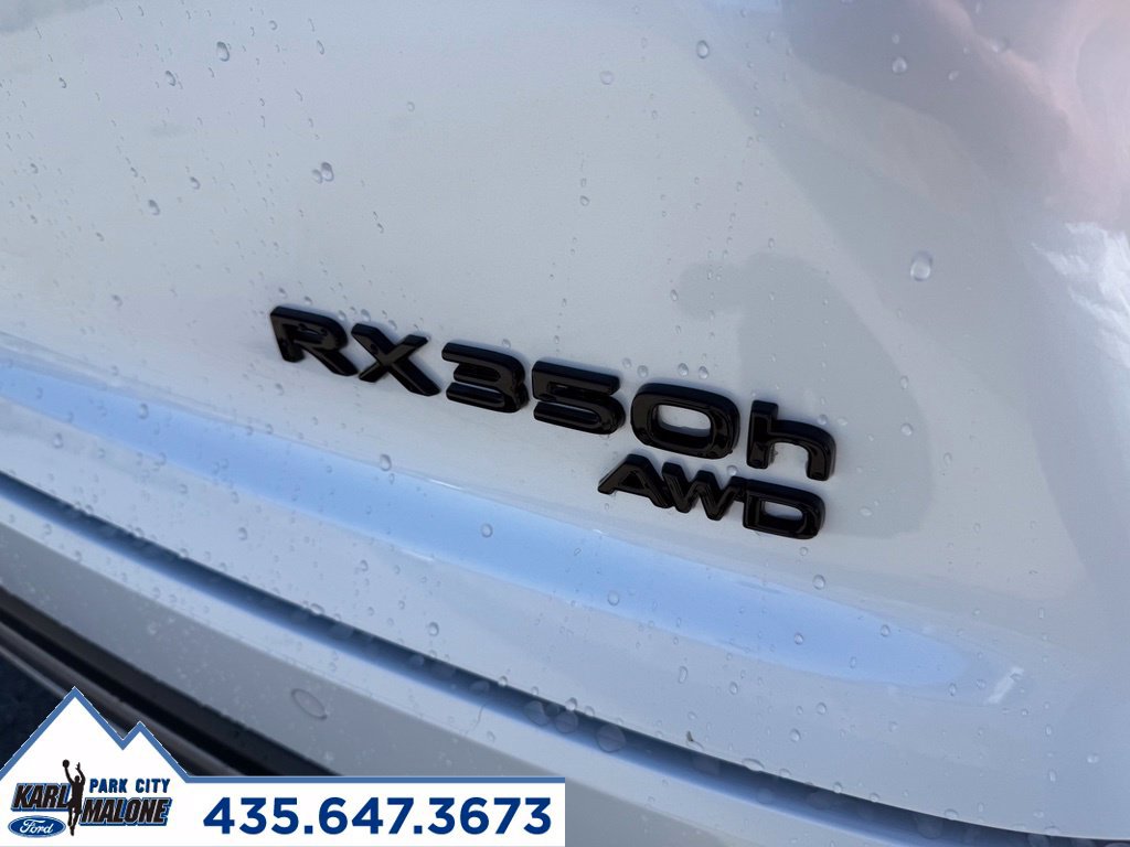 Used 2026 Lexus RX 350h w/ Convenience Package AWD/4WD image 10