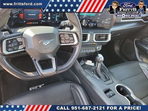 Certified 2025 Ford Mustang GT Premium image 5