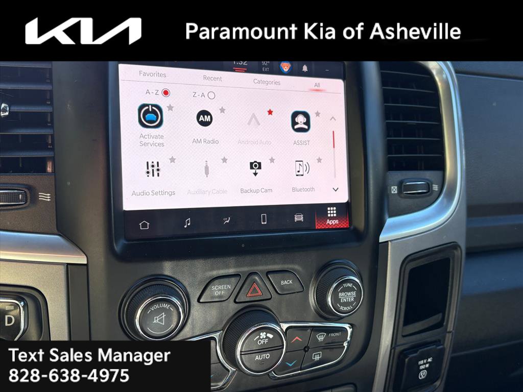 Used 2022 RAM 1500 Warlock w/ Electronics Group AWD/4WD image 12