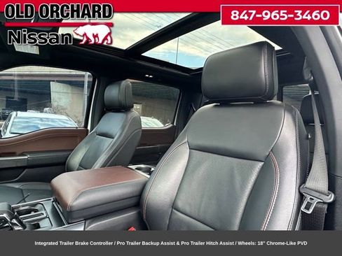 Used 2023 Ford F150 Lariat w/ Equipment Group 502A High image 12