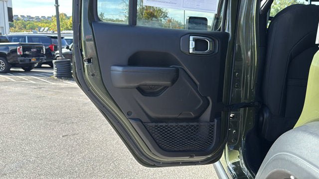 Certified 2021 Jeep Wrangler Unlimited Sport AWD/4WD image 24