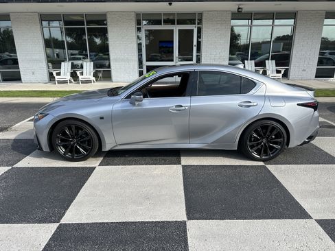 Used 2025 Lexus IS 350 F Sport w/ Accessory Package 2 RWD image 1