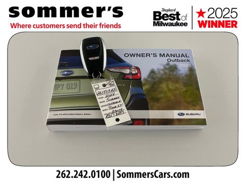Certified 2024 Subaru Outback Touring XT AWD/4WD image 26
