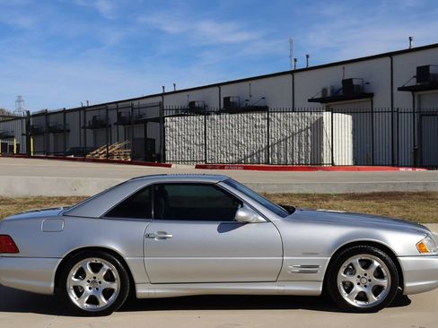 Used 2002 Mercedes-Benz SL 500 image 8