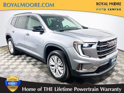 New 2026 GMC Acadia Elevation w/ Elevation Premium Package