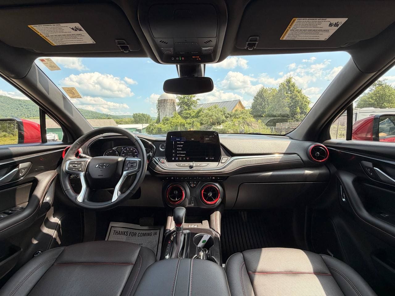 Used 2023 Chevrolet Blazer RS AWD/4WD image 22