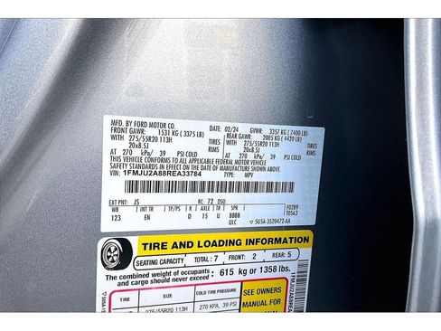 Used 2024 Ford Expedition Limited image 35