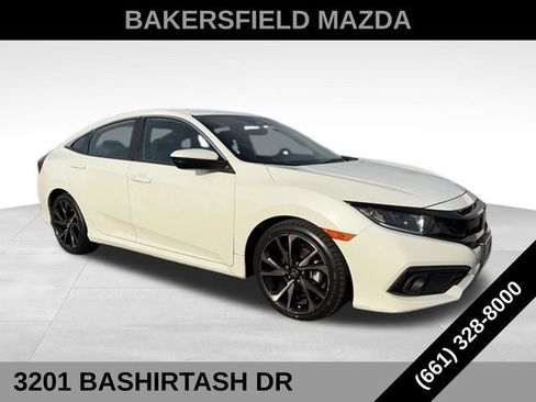 Used 2021 Honda Civic Sport image 7