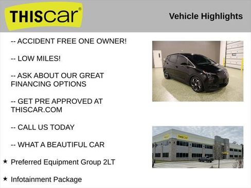 Used 2022 Chevrolet Bolt LT w/ Infotainment Package image 9