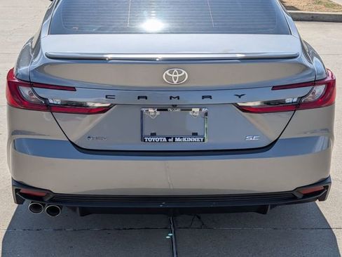 Used 2025 Toyota Camry SE w/ Multimedia Upgrade Package FWD image 7