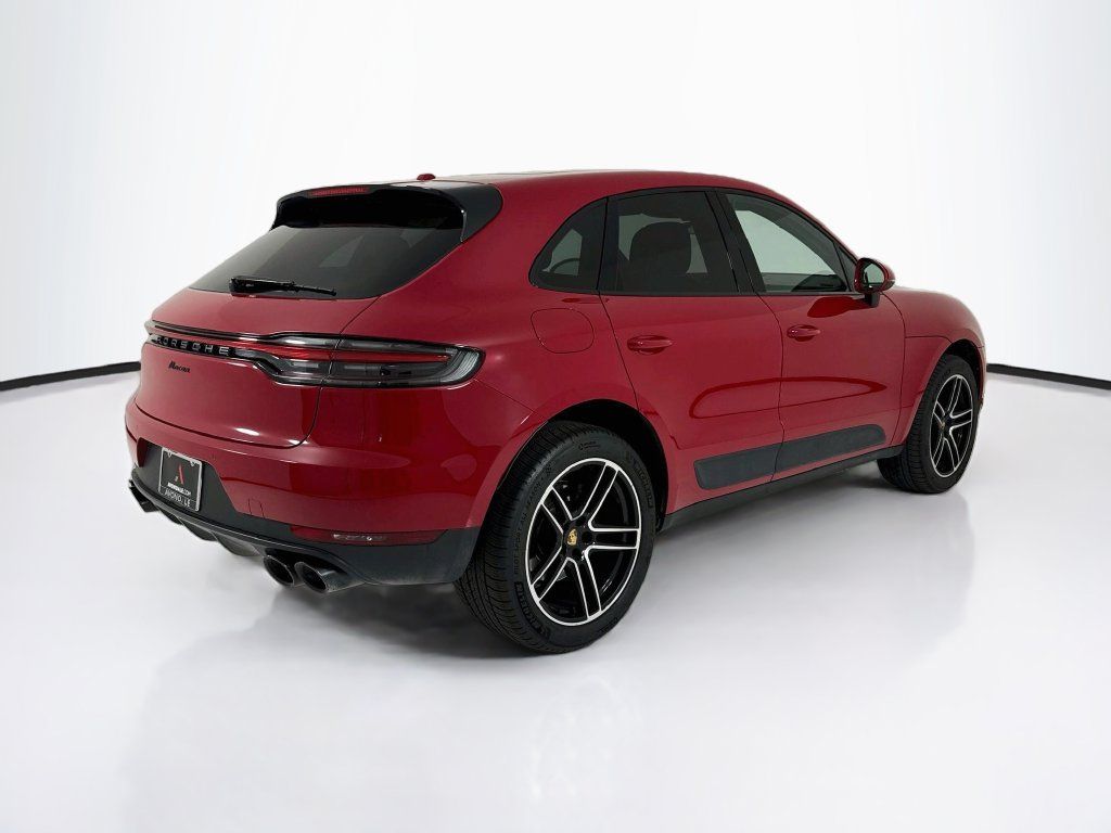 Certified 2020 Porsche Macan AWD/4WD image 7