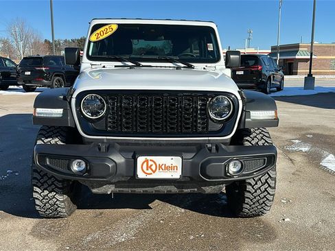 Used 2025 Jeep Wrangler Unlimited Sport S 4xe image 2