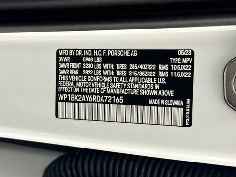 Used 2024 Porsche Cayenne Turbo GT image 35