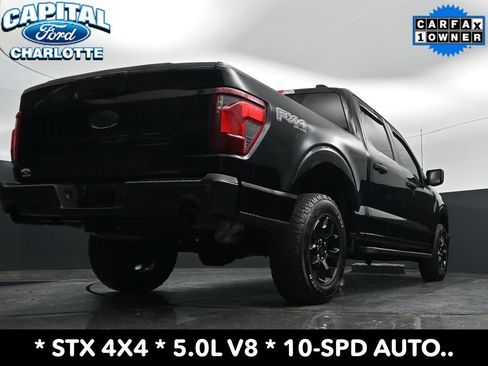 Used 2025 Ford F150 STX w/ Equipment Group 201A FX4 AWD/4WD image 26