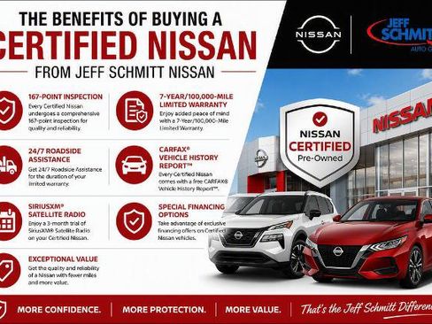 Certified 2022 Nissan Leaf S FWD image 1