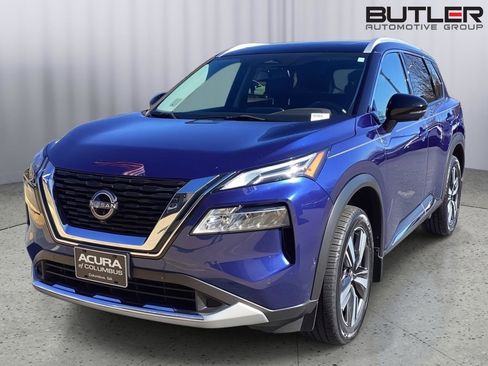 Used 2023 Nissan Rogue Platinum image 1