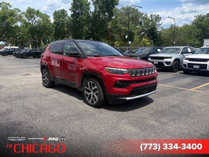 Certified 2024 Jeep Compass Limited w/ Elite Group