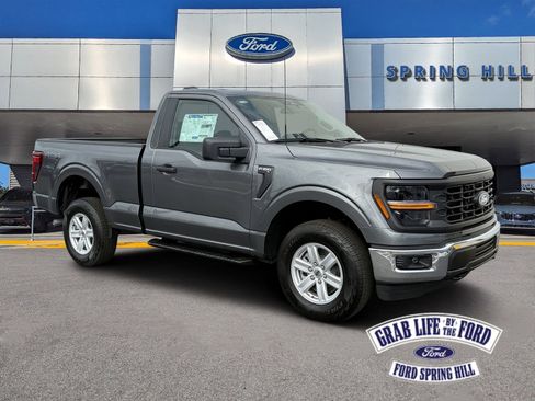 New 2026 Ford F150 XL w/ Equipment Group 103A High AWD/4WD image 1