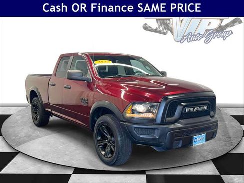 Certified 2022 RAM 1500 Warlock AWD/4WD image 1