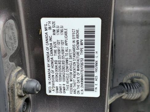 Used 2014 Honda CR-V EX-L image 29