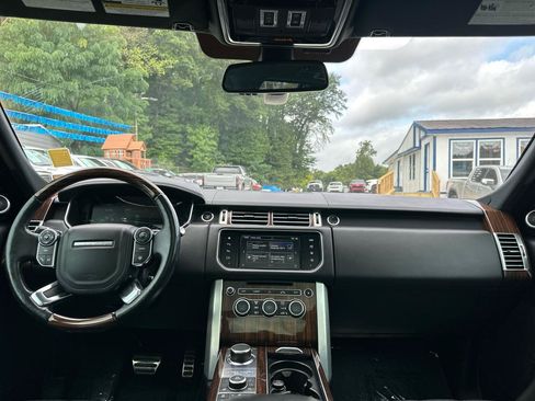 Used 2016 Land Rover Range Rover Supercharged AWD/4WD image 10