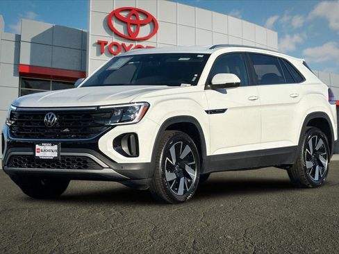 Used 2025 Volkswagen Atlas Cross Sport SE AWD/4WD image 7