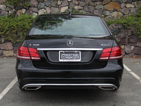 Used 2016 Mercedes-Benz E 350 4MATIC Sedan image 8