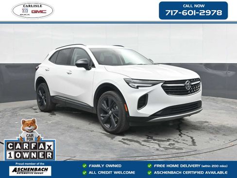 Used 2023 Buick Envision Preferred w/ Sport Touring Package AWD/4WD image 1