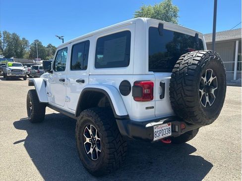 Used 2021 Jeep Wrangler Unlimited Rubicon AWD/4WD image 5