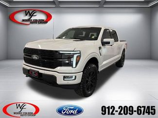 Certified 2025 Ford F150 Platinum w/ FX4 Off-Road Package AWD/4WD 360° Tour