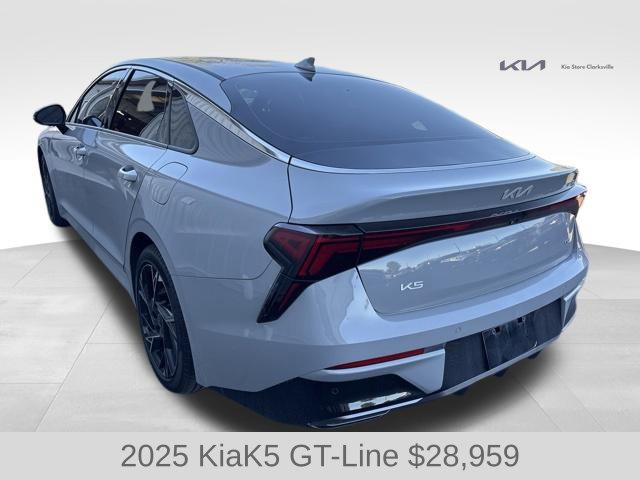 Used 2025 Kia K5 GT-Line AWD/4WD image 6