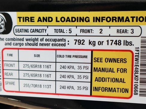 Used 2020 Ford F150 Lariat image 39