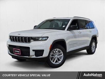 New 2025 Jeep Grand Cherokee L Laredo w/ Luxury Tech Group I