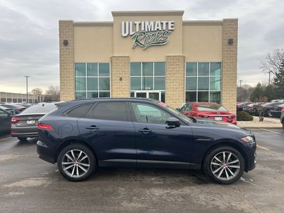 Used 2017 Jaguar F-PACE Prestige