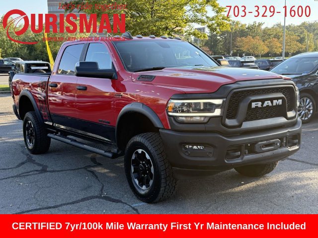 Used 2021 RAM 2500 Power Wagon AWD/4WD image 1