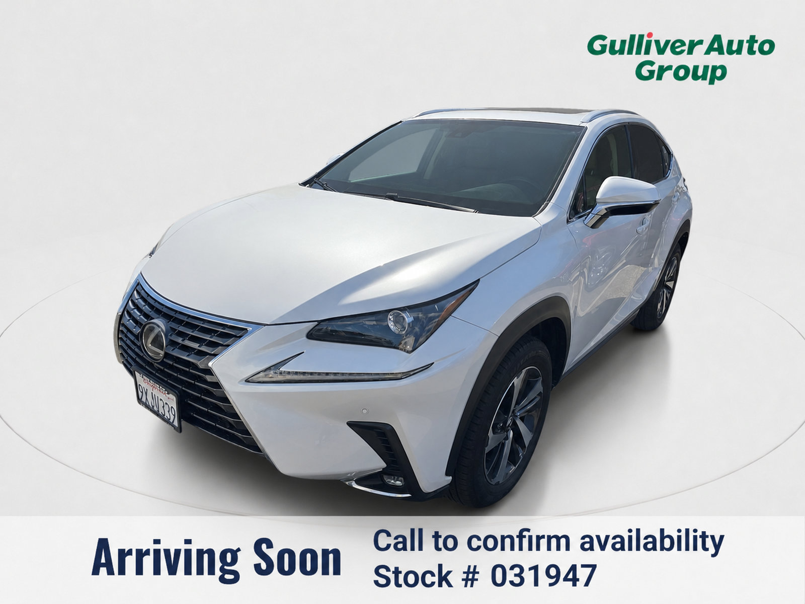 Used 2021 Lexus NX 300 FWD w/ Premium Package image 1